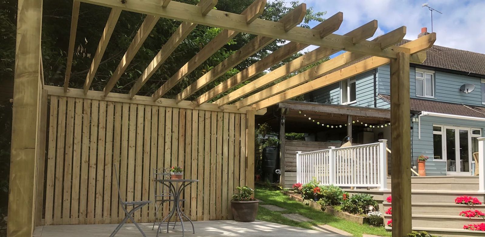 Wooden Pergola