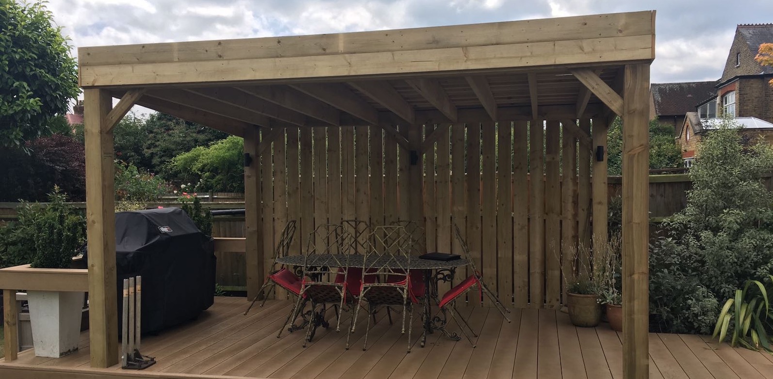 Wooden Gazebo