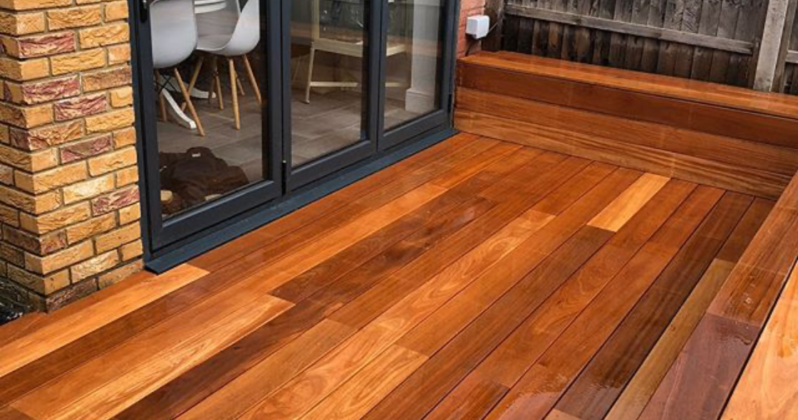 Timber decking London