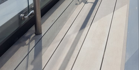 Composite decking London