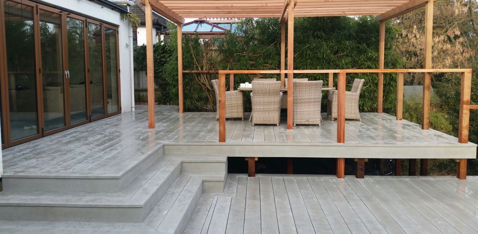 Millboard composite deck