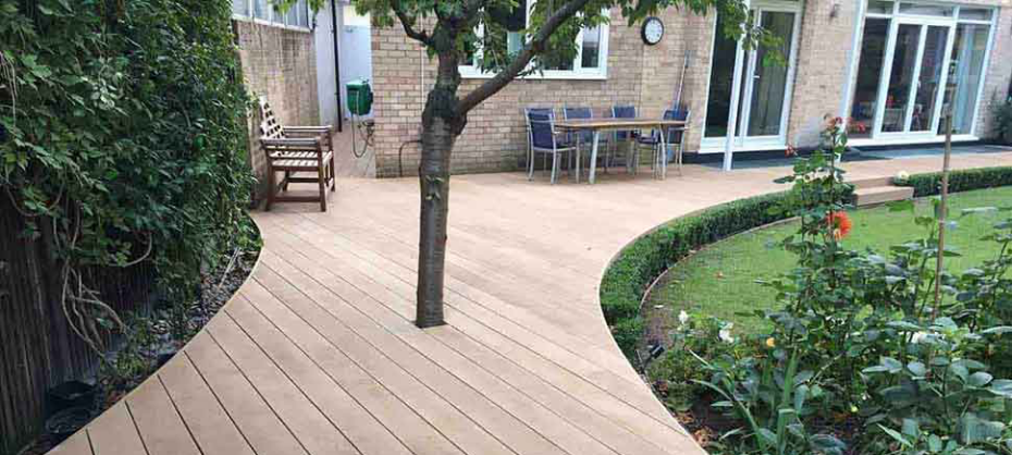 Composite Decking London