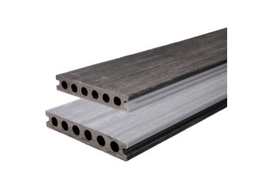 LDC Composite: Light / Dark Grey Composite Decking 