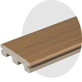 LDC Composite: Oak Composite Decking Board (Grooved)