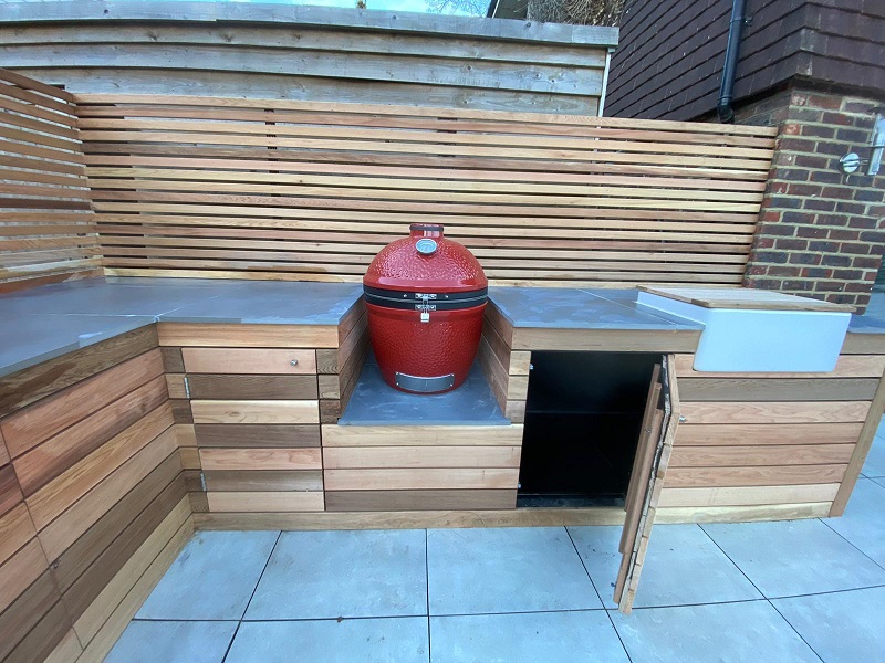 Outdoor Kitchen - Oxted, Surrey