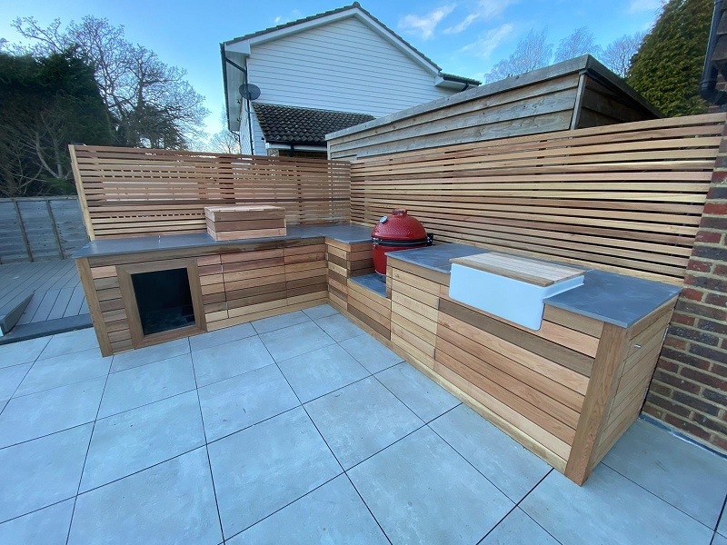 Outdoor Kitchen Oxted Surrey