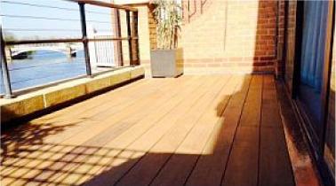 Getting creative with wood and decking composite