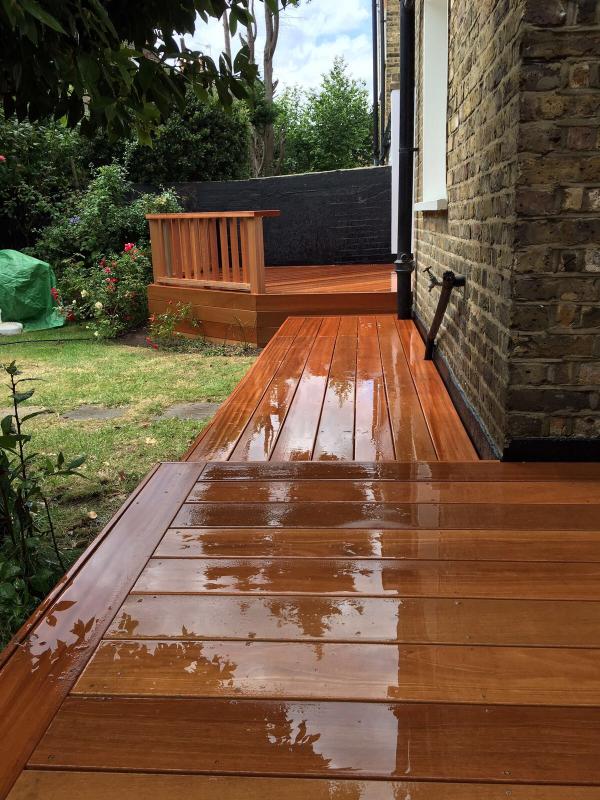Choosing the right colour for your wood deck installation
