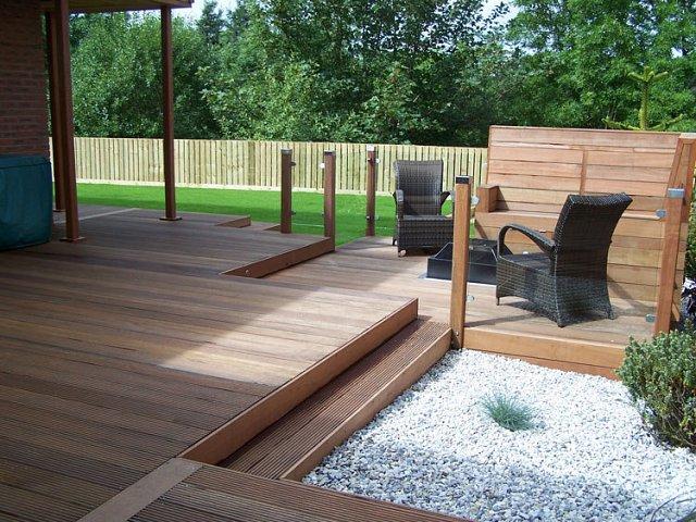Get your garden decking party ready