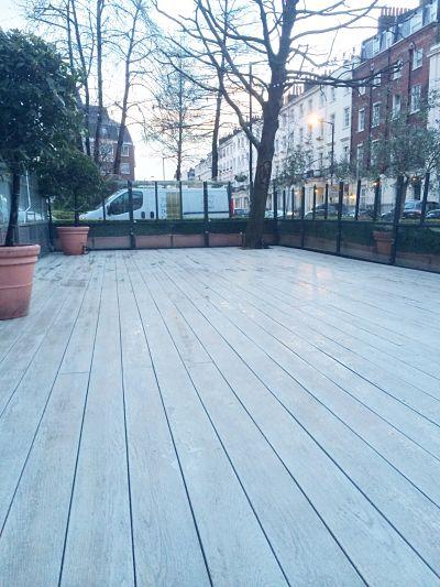 Non-slip decking: a must for the catering and hospitality trades