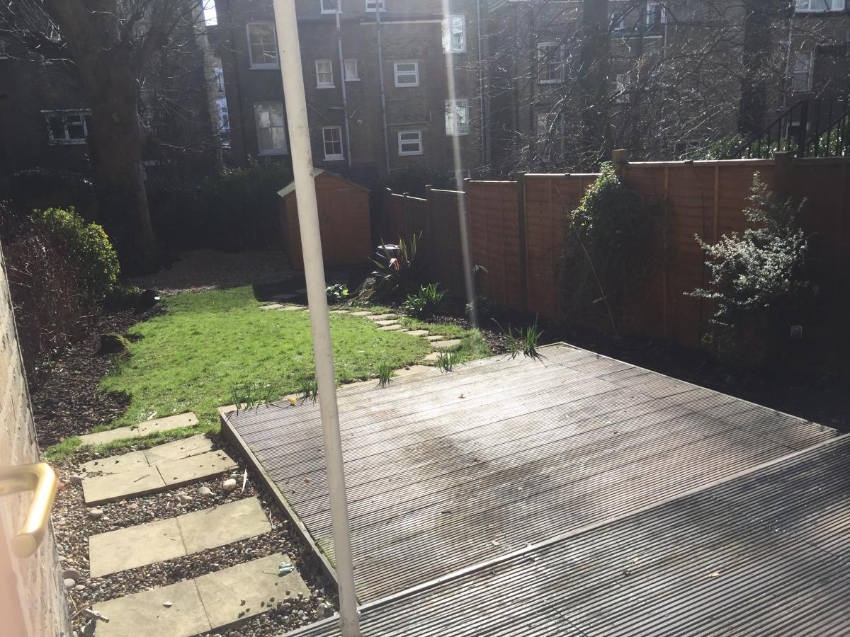 Upcycling projects for garden decking in London