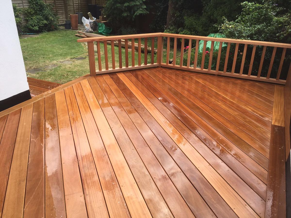 Don't let your timber decking become an ice rink this winter