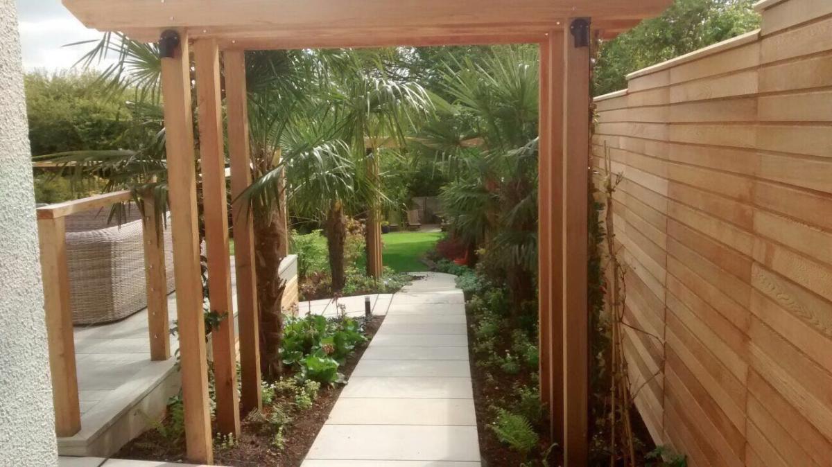 Bamboo and composite decking compared
