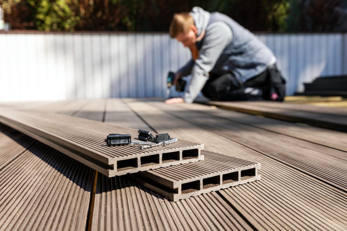 What is composite decking?