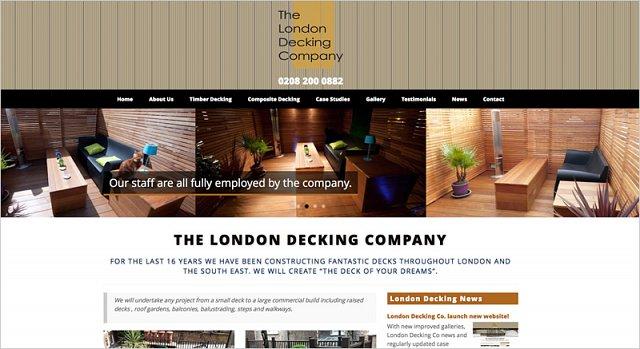 London Decking Co. launch new website!