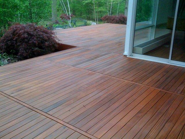 How to clean and repair decking
