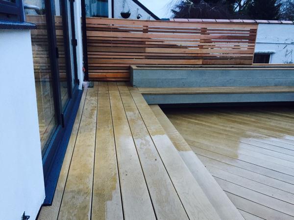 Decking composite is the child-friendly option