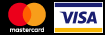 MasterCard & Visa Accepted