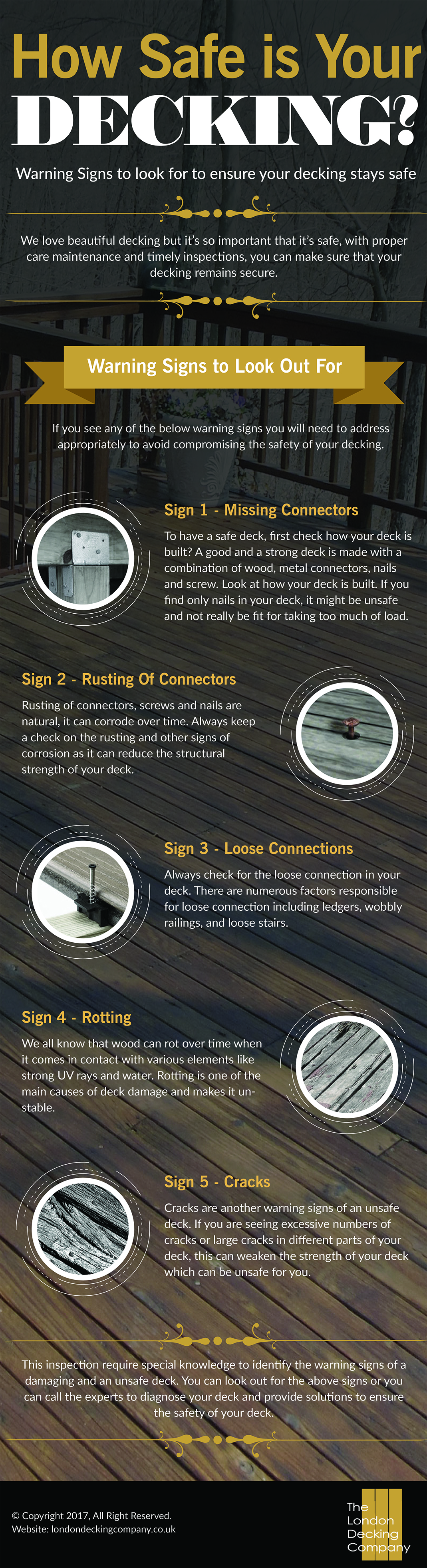 How Safe Is Your Decking?